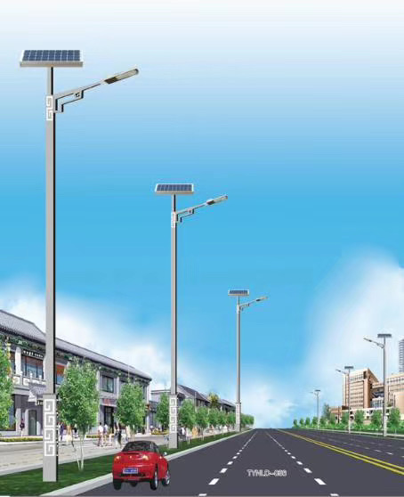 安宁市城乡建设太阳能路灯